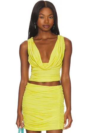 GAUGE81 Blusa juara en color amarillo talla 42/10 en - Yellow. Talla 42/10 (también en 44/12).