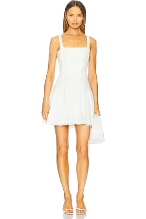 heartLoom Vestido may en color blanco talla L en - White. Talla L (también en M, S, XL, XS).