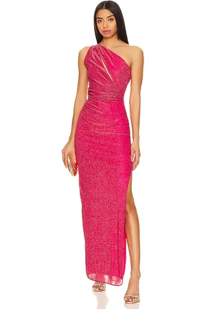 Baobab Maxivestido pandora en color fucsia talla S en - Fuchsia. Talla S (también en XS).