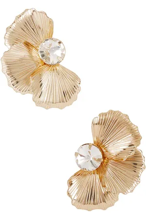 Lovers And Friends Pendientes meryl en color oro metálico talla all en - Metallic Gold. Talla all.
