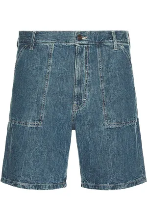Jeanerica Genua worker chino shorts en color azul talla 30 en - Blue. Talla 30 (también en 31, 32, 33, 34, 36).