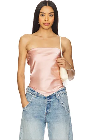 heartLoom Eris top en color rosado talla L en - Pink. Talla L (también en M, S, XL, XS).