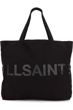AllSaints Bolso tote en color talla all en - Black. Talla all.