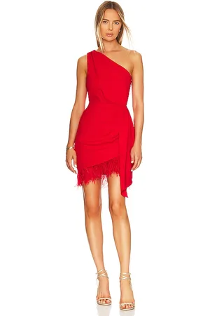 Saylor Vestido en color rojo talla S en - Red. Talla S (también en XS).