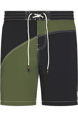 Dark Seas Shorts playeros en color talla 30 en - Olive. Talla 30 (también en 31, 32, 34, 36, 38).
