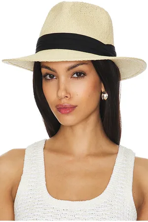 Brixton Sol fedora en color beige talla S en - Beige. Talla S (también en XS).
