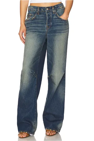 Cotton Citizen Pierna recta mila en color azul talla 24 en - Blue. Talla 24 (también en 25, 26, 27, 28, 29, 30).