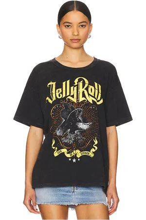 DAYDREAMER Camiseta jelly roll son of a sinner merch en color negro talla L en - Black. Talla L (también en M, S, XL, X