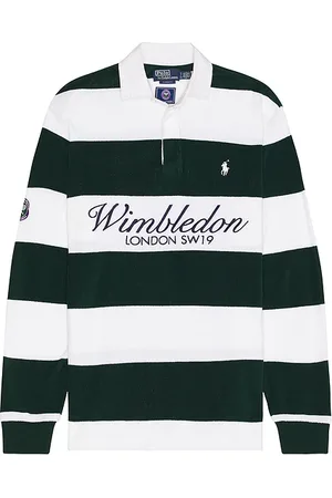 Ralph Lauren Camisa en color verde, blanco talla L en - Green,White. Talla L (también en M, S, XL/1X).