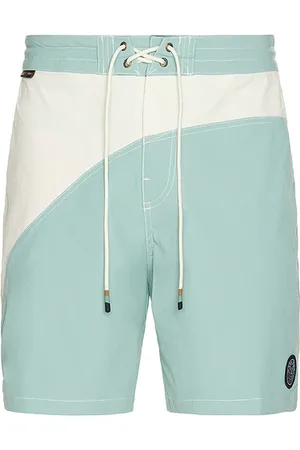 Dark Seas Shorts playeros en color azul cerceta talla 30 en - Teal. Talla 30 (también en 31, 32, 34, 36, 38).