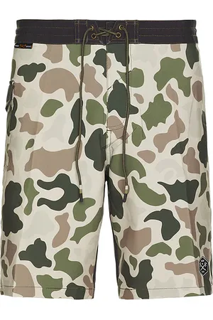 Dark Seas Shorts playeros en color militar talla 30 en - Army. Talla 30 (también en 31, 32, 34, 36, 38).
