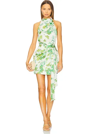 ELLIATT Minivestido tess en color verde talla L en - Green. Talla L (también en M, S, XL, XS, XXL).