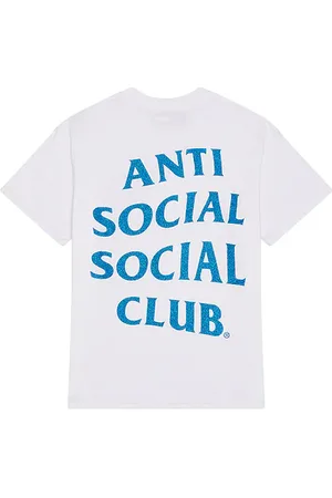 ANTI SOCIAL SOCIAL CLUB Camiseta mind en color talla L en - White. Talla L (también en M, S, XL/1X, XS).