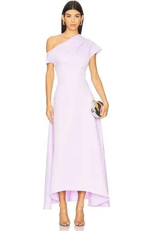 ELLIATT Vestido largo marissa en color lavanda talla L en - Lavender. Talla L (también en M, S, XL, XS, XXL).