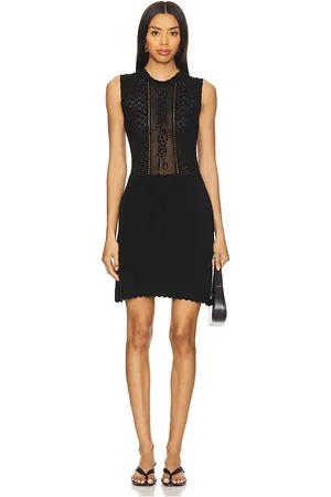 heartLoom Vestido walsh en color talla L en - Black. Talla L (también en M, S, XL, XS).