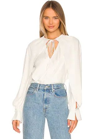 Simkhai Body naya en color talla S en - White. Talla S (también en XS).