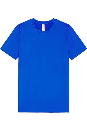 alo Jersey en color azul talla L en - Blue. Talla L (también en M, S, XL/1X).
