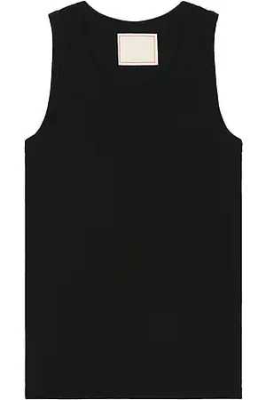 Jeanerica Camiseta tirantes en color talla L en - Black. Talla L (también en M, S, XL/1X).