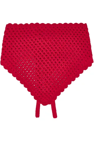 DANIELLE GUIZIO Knit bandana en color rojo talla all en - Red. Talla all.