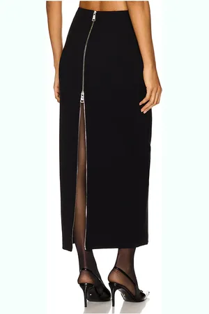 Rue Sophie Falda midi entallada raolet en color talla S en - Black. Talla S (también en XS).