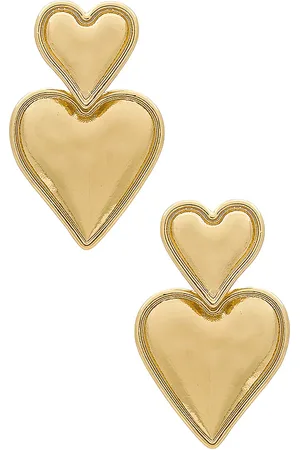 Amber Sceats Pendientes cupid en color oro metálico talla all en - Metallic Gold. Talla all.