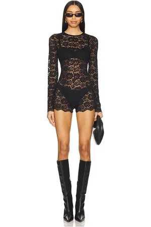 Lovers And Friends Lennox catsuit en color talla M en - Black. Talla M (también en S, XL).