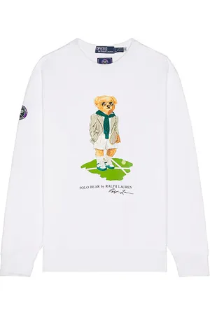 Ralph Lauren Jersey en color blanco talla L en - White. Talla L (también en M, S, XL/1X).