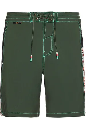 Dark Seas Shorts playeros en color talla 30 en - Olive. Talla 30 (también en 31, 32, 34, 36, 38).