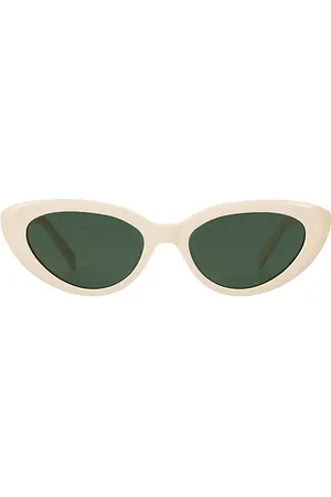 Banbe Gafas de sol sweeney en color ivory talla all en - Ivory. Talla all.