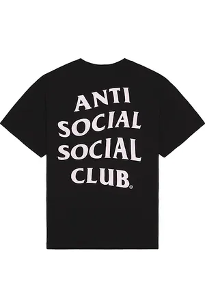 ANTI SOCIAL SOCIAL CLUB Camiseta mind en color talla L en - Black. Talla L (también en M, S, XL/1X, XS).
