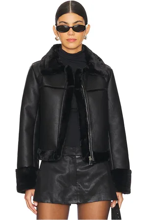superdown Chaqueta sasha en color talla S en - Black. Talla S (también en XXS).