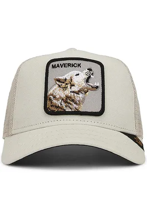 Goorin Bros. Gorra de camionero howling en harmony en color talla all en - Grey. Talla all.