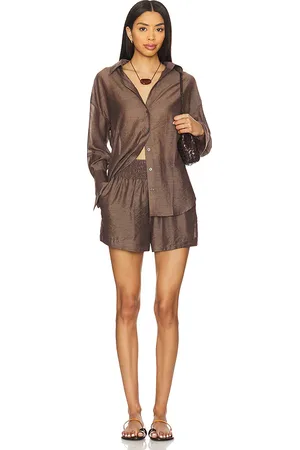heartLoom Conjunto audrey en color marrón talla L en - Brown. Talla L (también en M, S, XS).
