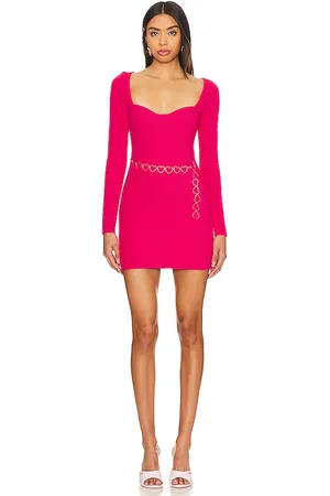 Lovers And Friends Minivestido dominique en color fucsia talla XS en - Fuchsia. Talla XS (también en XXS).