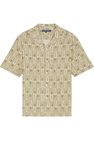 Frescobol Carioca Camisa en color verde talla L en - Green. Talla L (también en M, S, XL/1X).