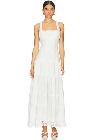 WeWoreWhat Vestido midi en color talla L en - . Talla L (también en M, S, XL, XS, XXS).