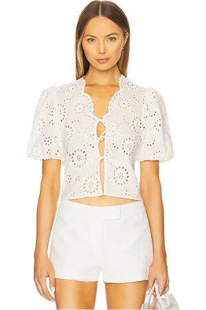 heartLoom Roxana top en color blanco talla L en - White. Talla L (también en M, S, XL, XS).