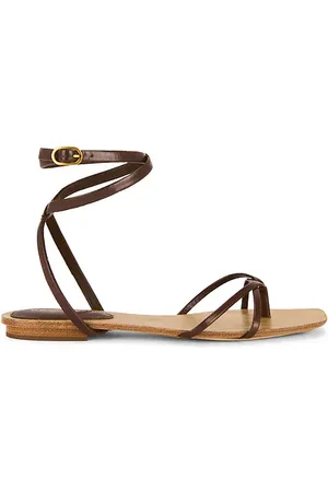 VERONICA BEARD Sandalia allegra en color marrón talla 10 en - Brown. Talla 10 (también en 5.5, 6, 6.5, 7, 7.5, 8, 8.5, 9, 9.5).