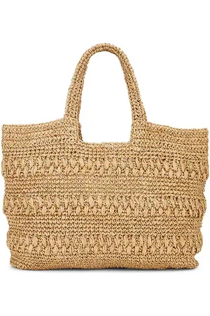 L*Space Bolso changing tides en color marrón talla all en - Brown. Talla all.