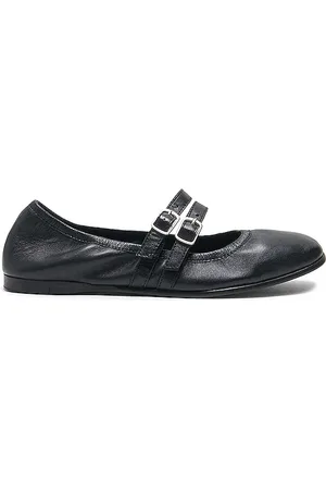 Free People Zapatillas de ballet gemini en color talla 7.5 en - Black. Talla 7.5 (también en 8).