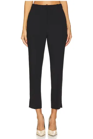 Favorite Daughter Pantalón favorite cigarette en color talla 10 en - Black. Talla 10 (también en 4).