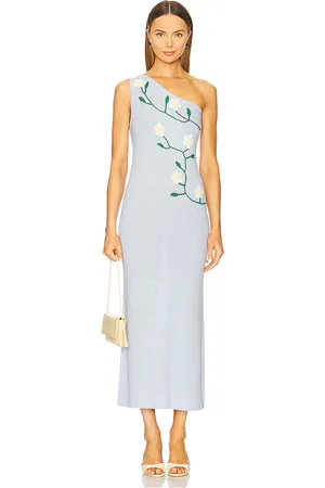Capittana Vestido tayla en color bebe azul talla M/L en - Baby Blue. Talla M/L (también en XL, XS/S).