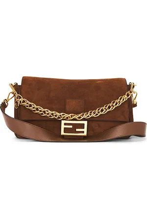 SIEDRES Bolso hombro fendi en color talla all en - Brown. Talla all.