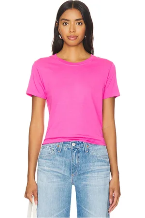 Michael Lauren Camiseta con cuello redondo y ajuste perfecto darth en color rosado talla S en - Pink. Talla S (también e