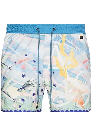 Agua Bendita Trunks natación cassius en color talla 30 en - Blue. Talla 30 (también en 32, 34, 36, 38).