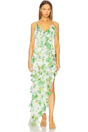 ELLIATT Maxivestido tess en color verde talla L en - Green. Talla L (también en M, S, XL, XS, XXL, XXS).