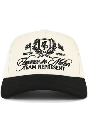 Represent Gorra crest en color blanco talla all en - White. Talla all.