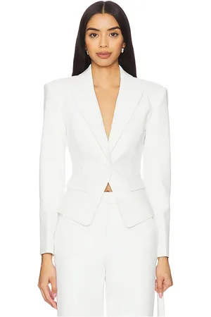 Camila Coelho Enzie blazer en color talla XS en - White. Talla XS (también en XXS).