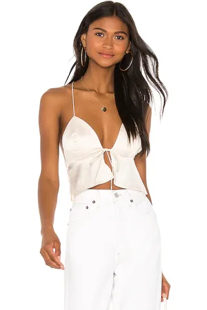 superdown Top satén isla en color talla L en - . Talla L (también en M, S, XL, XS, XXS).