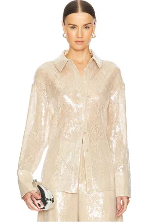 Retrofete Camisa ariana en color talla L en - . Talla L (también en S).